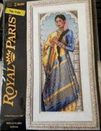 BORDUURPAKKET ROYAL PARIS INDIENNE, Hobby en Vrije tijd, Verzenden, Nieuw, Handborduren, Borduurpakket