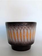 Mooie bloempot, overpot w.s. Marei Keramik (7698), Ophalen, Rond, Zo goed als nieuw, Minder dan 25 cm
