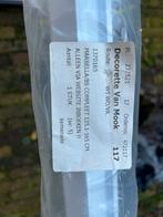 Nieuw vouwgordijn ophangsysteem 165cm, Ophalen, Nieuw, Wit, 150 tot 200 cm