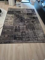Mooi vloerkleed beige/zwart 170 x 240, Huis en Inrichting, Beige, 150 tot 200 cm, 200 cm of meer, Ophalen of Verzenden