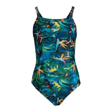 Nieuw Speedo G Allover Thinstrap Muscleback Junior Badpak beschikbaar voor biedingen