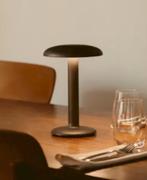 Flos tafellamp antraciet, Ophalen of Verzenden, Nieuw, Kunststof, Minder dan 50 cm
