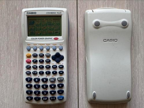 Casio CFX-9850GC Plus - Nieuwstaat, Diversen, Rekenmachines, Zo goed als nieuw, Grafische rekenmachine, Ophalen of Verzenden