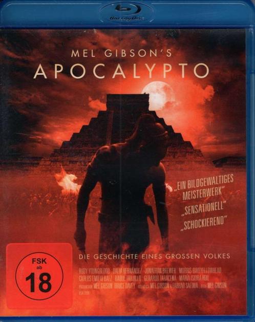 Apocalypto (2006) - IMDb 7.6 - met Duitse ondertiteling, Cd's en Dvd's, Blu-ray, Zo goed als nieuw, Verzenden