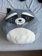 Squishmallows Wasbeer Knuffel, Ophalen of Verzenden, Zo goed als nieuw, Overige typen