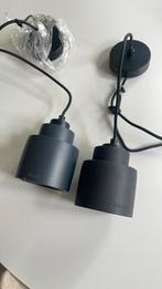 Zuiver Left Hanglamp Beton Zwart, Huis en Inrichting, Ophalen of Verzenden, Zo goed als nieuw, Minder dan 50 cm