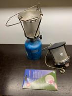 Gasbranders en gaslampjes, Ophalen, Gebruikt