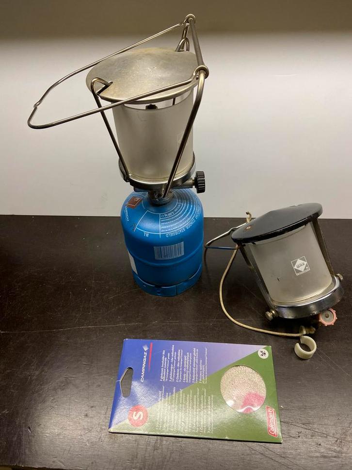 Gasbranders en gaslampjes, Caravans en Kamperen, Kampeeraccessoires, Gebruikt, Ophalen