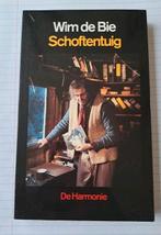 Wim de Bie "Schoftentuig ", Ophalen of Verzenden, Wim de Bie, Verhalen, Zo goed als nieuw
