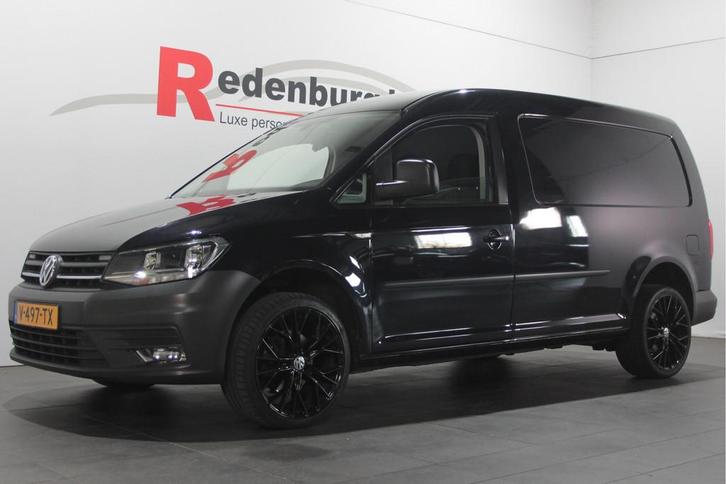 Volkswagen Caddy 2.0 TDI L2H1 BMT Maxi Exclusive Edition - A, Auto's, Bestelauto's, Bedrijf, Te koop, ABS, Airbags, Airconditioning