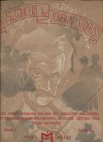 V61 bladmuziek jeugdconcert bij johan strauss deel 1 en 2, Ophalen of Verzenden, Gebruikt, Artiest of Componist, Populair