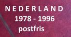 NEDERLAND 1978-1996 postfris, Postzegels en Munten, Na 1940, Ophalen of Verzenden, Postfris