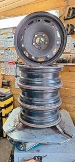 Div. sets 14 inch stalen velgen Polo Fabia Ibiza, Auto-onderdelen, Banden en Velgen, Ophalen, 14 inch, Gebruikt, Velg(en)