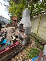 Stenen Barbecue Grill, Ophalen, Gebruikt