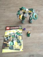 lego exo force 8100 cyclone defender (2007), Ophalen of Verzenden, Gebruikt, Complete set, Lego