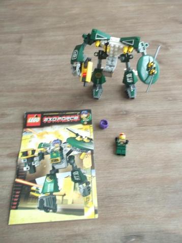 lego exo force 8100 cyclone defender (2007) beschikbaar voor biedingen