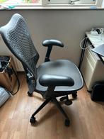 Bureaustoel Herman Miller Mirra Graphite Full Option, Ophalen, Gebruikt, Grijs, Bureaustoel