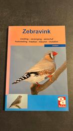 H. Kloren - De zebravink, Ophalen of Verzenden, Zo goed als nieuw, H. Kloren