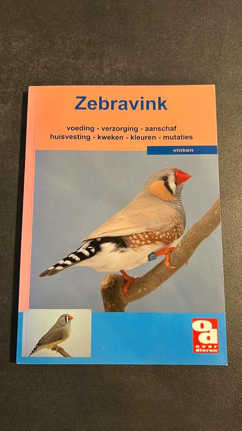 H. Kloren - De zebravink, Boeken, Dieren en Huisdieren, Zo goed als nieuw, Ophalen of Verzenden