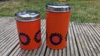 Vintage Brabantia blikken. Jaren 70, Verzamelen, Blikken, Ophalen, Gebruikt, Overige