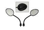 Spiegels Origineel Model Piaggio Zip 2000 Zwart Dmp 41816, Ophalen of Verzenden, 50cc-Scooterparts, Info@50cc-scooterparts.nl