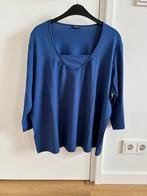 Fijn shirt Gerry Weber maat 48, Blauw, Maat 46/48 (XL) of groter, Ophalen of Verzenden, Zo goed als nieuw