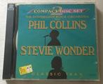 2 CD’s SYNTHESIZER ROCK ORCHESTRA Phil Collins Stevie Wonder, Verzenden, Gebruikt