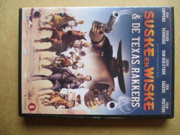 adv10354 suske en wiske dvd texas rakkers beschikbaar voor biedingen