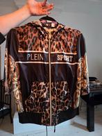 Origineel: Plein Sport (Philipp Plein) sportjack M/L, Maat 38/40 (M), Zwart, Ophalen of Verzenden, Zo goed als nieuw