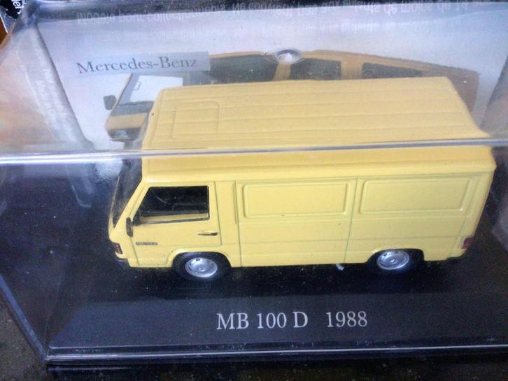 Mercedes-Benz MB 100 D Modelauto - Samatli, Hobby en Vrije tijd, Modelbouw | Auto's en Voertuigen, Zo goed als nieuw, Auto, 1:32 tot 1:50