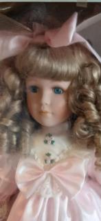 Amerikaanse Pop - Porseleinen pop, Ophalen of Verzenden, Zo goed als nieuw, Overige typen