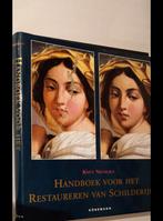 Handboek Restaureren van Schilderijen - Knut Nicolaus, Boeken, Ophalen of Verzenden, Gelezen, Schilder- en Tekenkunst, Knut Nicolaus