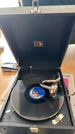 His masters voice 197 koffer grammofoon, Ophalen