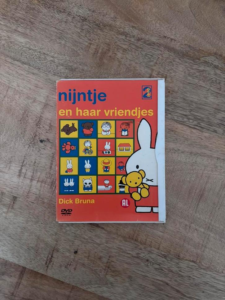 Nijntje en haar vriendjes - Deel 2 (DVD) Dick Bruna, Cd's en Dvd's, Dvd's | Kinderen en Jeugd, Gebruikt, Tv fictie, Educatief