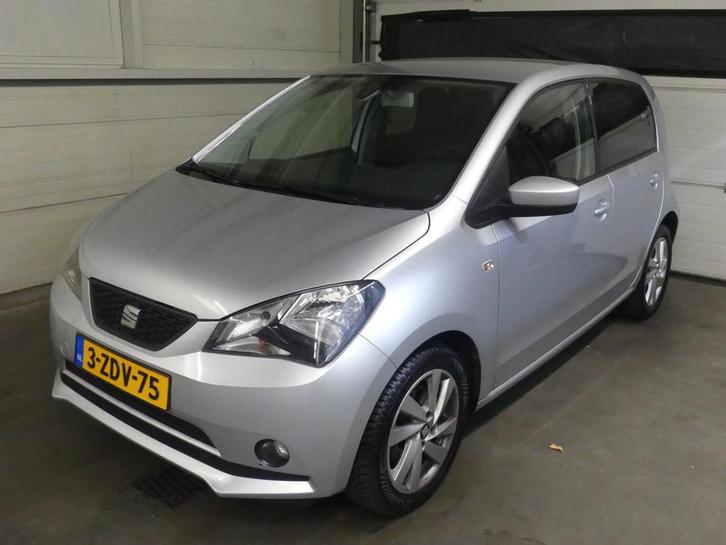 Seat Mii 1.0 Sport Dynam - Airco - 5 deurs - Netje Onderhoud, Auto's, Seat, Te koop, Mii, ABS, Airbags, Airconditioning, Centrale vergrendeling