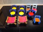 Playmobil Stoelen., Ophalen of Verzenden, Gebruikt