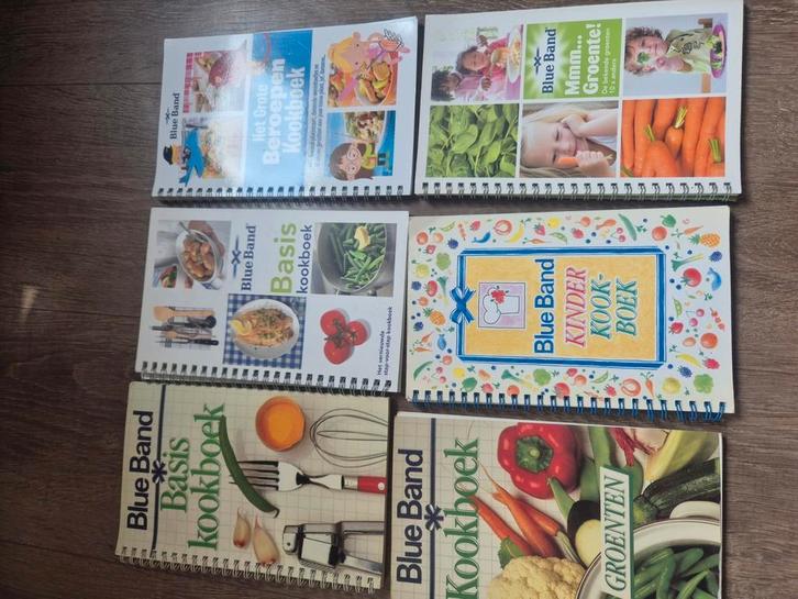 Diverse blue band kookboekjes, Boeken, Kookboeken, Nederland en België, Ophalen of Verzenden