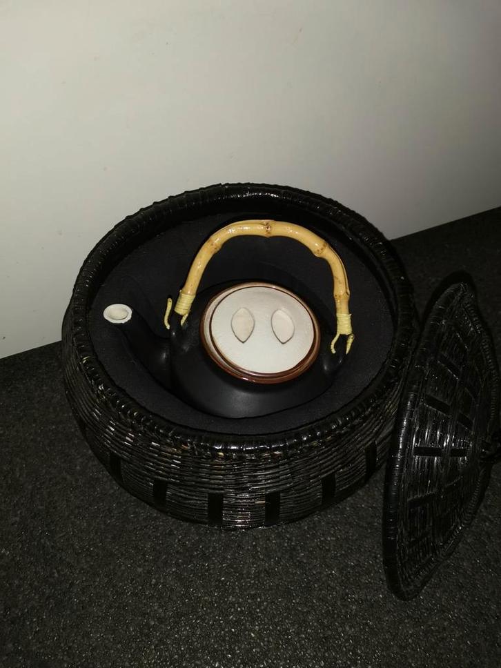 Rituals Theepot met Theehouder, Huis en Inrichting, Keuken | Keukenbenodigdheden, Gebruikt, Ophalen of Verzenden