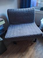 Slaap bed stoel ikea inklapbaar netjes lycksele lovas, Ophalen, Zo goed als nieuw, Eenpersoons, 90 cm