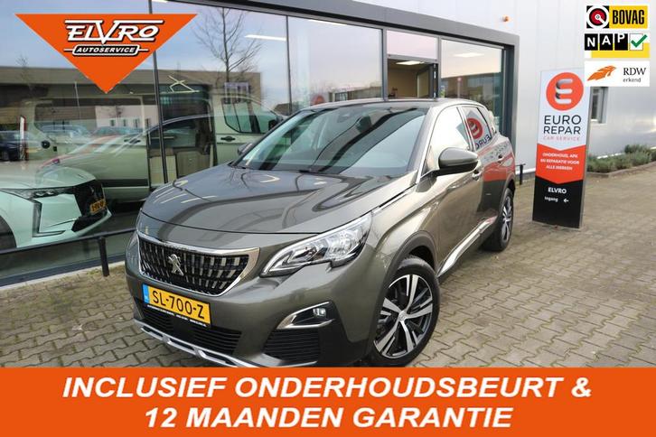 Peugeot 3008 1.6 e-THP AUTOMAAT Blue Lease Premium NAVI CAME, Auto's, Peugeot, Bedrijf, Te koop, ABS, Achteruitrijcamera, Airbags