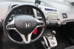 Honda Civic 1.3 Hybrid Elegance | LPG | Trekhaak | Automaat, Auto's, Honda, Stof, Gebruikt, Zwart, 4 cilinders