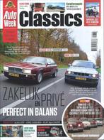 Autoweek Cl 3 2023 : BMW 502 / 730i - Tatra 603 - Jaguar, Gelezen, Autoweek Classics, Ophalen of Verzenden, Algemeen