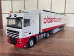 Tekno Daf XF Oldenburger Fritom Veendam, Hobby en Vrije tijd, Modelauto's | 1:50, Ophalen of Verzenden, Zo goed als nieuw, Bus of Vrachtwagen