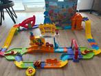 Grote autobaan met bestuurbare Toet Toet auto, Kinderen en Baby's, Speelgoed | Vtech, Ophalen of Verzenden, Zo goed als nieuw