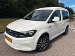 Volkswagen Caddy 1.0 TSI Cruise Navi PDC Stoelverw, Stof, Parkeersensor, Caddy Combi, Wit