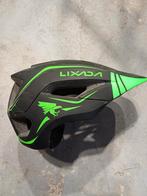 Lixada Fietshelm - Zwart/Groen, Overige maten, Ophalen of Verzenden, Zo goed als nieuw, Lixada