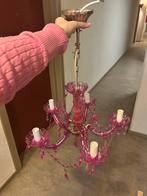 Roze Kroonluchter - Prachtige Sfeermaker, Ophalen, Gebruikt, Kunststof