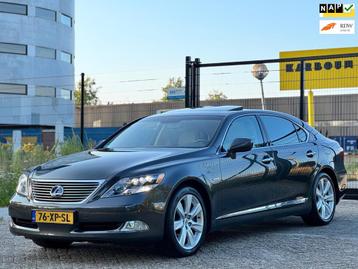 Lexus LS 600h L. President 4p/YOUNGTIMER/NAVI/CAMERA/LUCHTVE beschikbaar voor biedingen