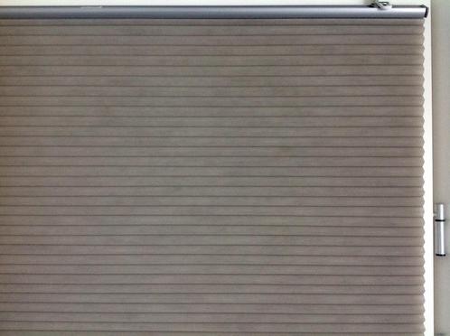 2x Duette shades plisse gordijnen - zonwering - breed 92 cm, Huis en Inrichting, Stoffering | Gordijnen en Lamellen, Nieuw, Minder dan 100 cm