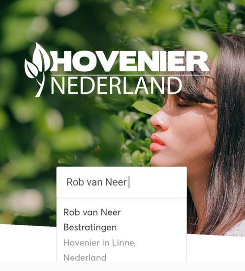 Hoveniers Tuinman bza, Diensten en Vakmensen, Tuinmannen en Stratenmakers